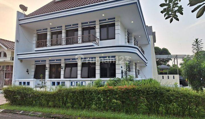 Dijual Cepat dan Murah Rumah Hoek di Cluster Harmoni Alam Sutera 2