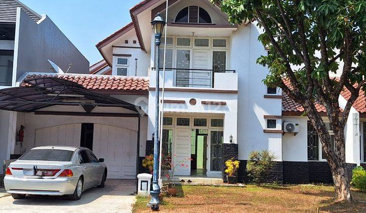 Dijual Rumah 2 Lantai Di Cluster Harmoni Alam Sutera 1