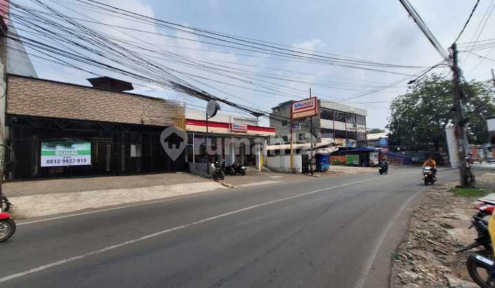 Dijual Cafe Modern Minimalis di Jalan Raya Pamulang Hoek 2 Lantai