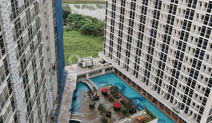 For Rent Silkwood Alam Sutra Apartment Near Binus University 1BR Type 2