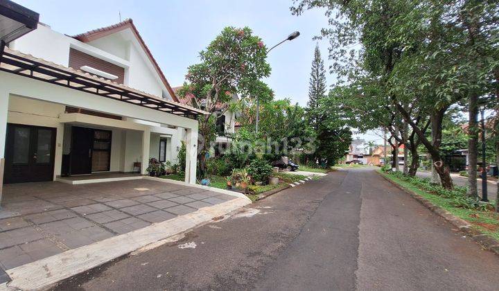 Disewakan Rumah Furnished 2 Lantai di Cluster Jelita Alam Sutra 2