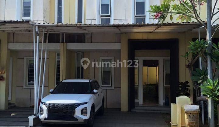 Dijual Rumah 2 Lantai Siap Huni Cluster Leora Alam Sutra 1