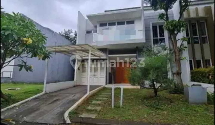 Jual Cepatt Rumah Siap Huni di Cluster Onyx Alam Sutera Tangerang