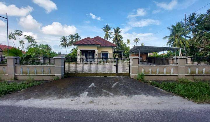 Dijual Rumah Dan Ruang Usaha di Telaga Mas Bangka 1