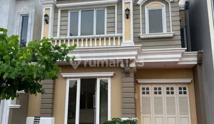 Dijual Rumah Siap Huni di Cluster Samara Gading Serpong 