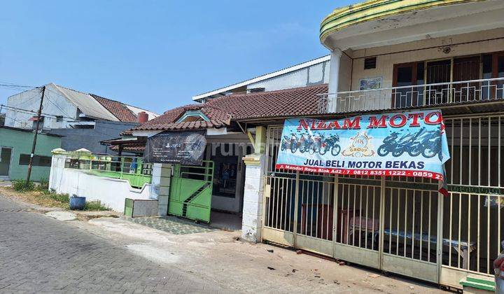 Dijual Rumah Hoek di Vila Regensi Tangerang 2