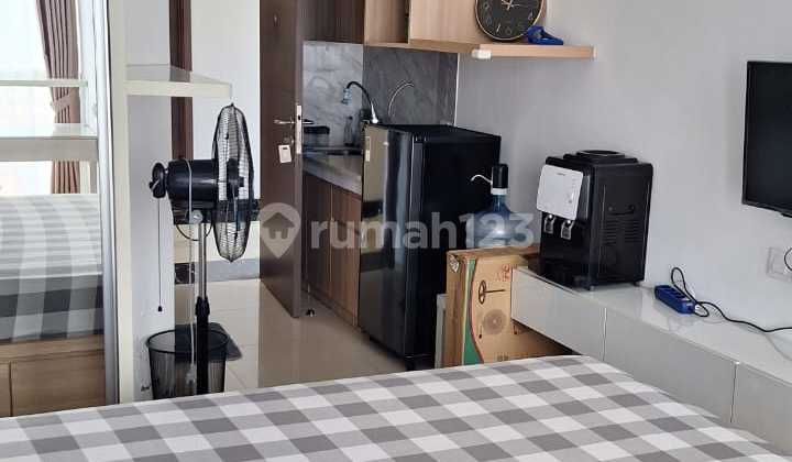 Disewakan Apartment Pacific Garden Alam Sutra, Type Studio 2