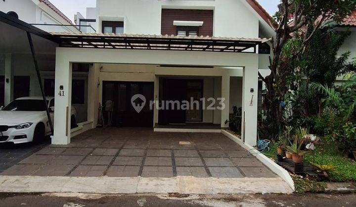 Disewakan Rumah Furnished 2 Lantai di Cluster Jelita Alam Sutra 1