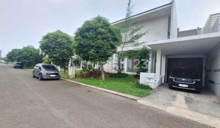 For Rent: Ready-to-occupy 2-story house in Victoria Cluster, Alam Sutra, Serpong Tangerang 2