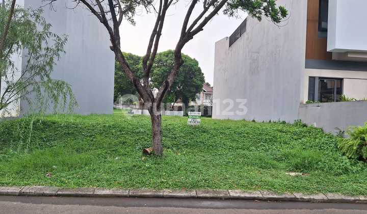 Dijual Kavling Cantik di Cluster Asri Alam Sutra