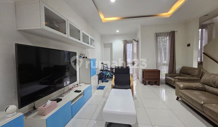 Sewa Rumah Full Furnished Cluster Leora Alam Sutera 2 Lantai