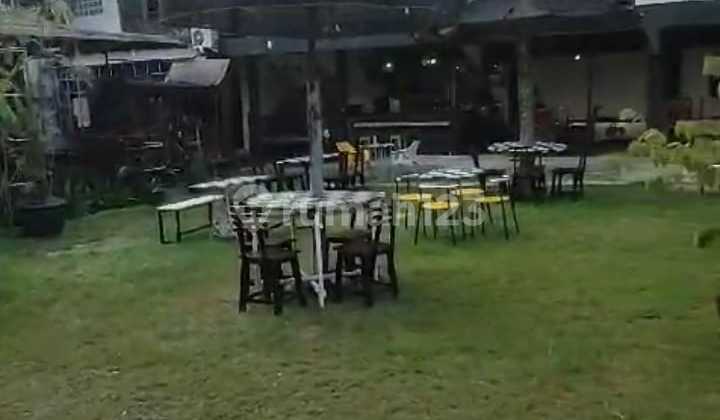 Dijual harga Tanah saja, ada Bangunan rumah, resto/cafe, pendopo, ruang pertemuan , kolam pemancingan. Dijual harga Tanah saja, ada Bangunan rumah, resto/cafe, pendopo, ruang pertemuan , kolam pemancingan.