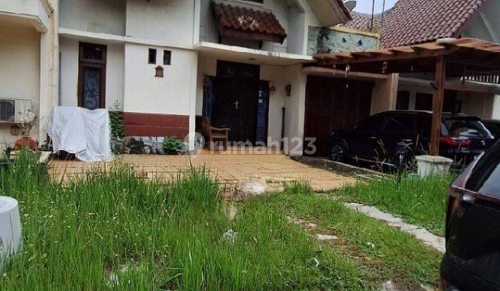 Dijual Rumah 1 Lantai di Cluster Jelita Alam Sutra 2