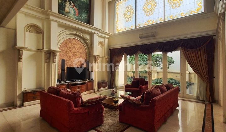 For Sale Luxury Furnished House In Kebon Jeruk Garden, Intercon, Meruya, Srengseng, West Jakarta 2