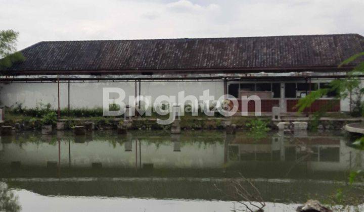 *lahan Tanah Bekas Resto Buat Investasi Dekat Exit Toll Boyolali* 2