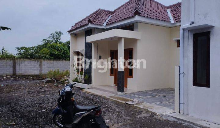 WARU BAKI - RUMAH MODERN MINIMALIS SIAP PAKAI 345 JUTA SAJA!!! 1