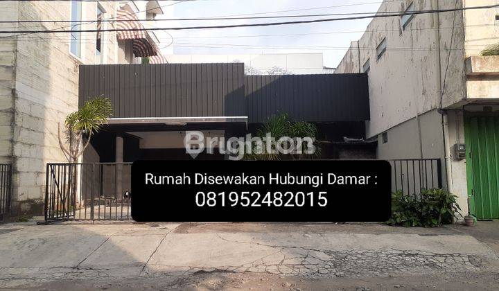 RUMAH TENGAH KOTA AREA PUSAT BISNIS JL SLAMET RIYADI SIAP PAKAI 1