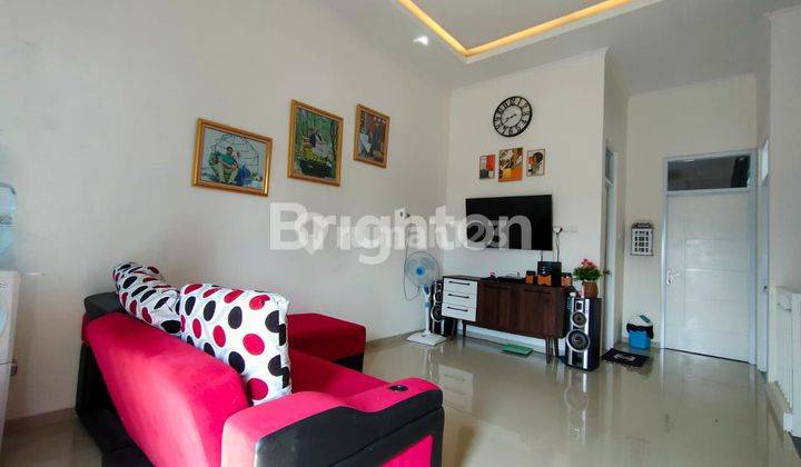 RUMAH MODERN MINIMALIS LOKASI STRATEGIS GENTAN 1