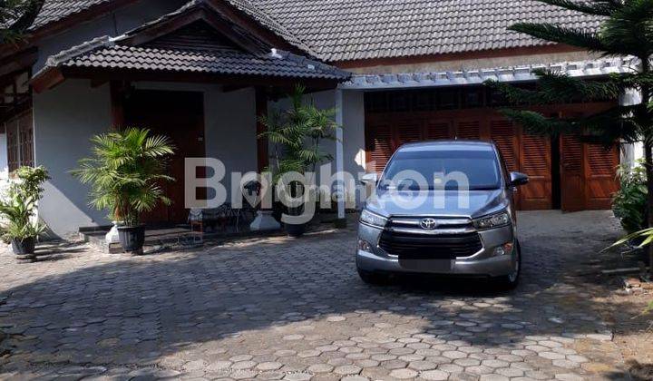 HANYA DI KARANGANYAR RUMAH ANTIK KONDISI TERAWAT FULL FURNISH 1