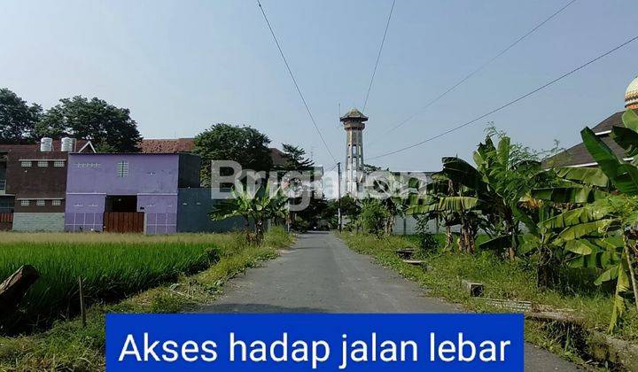 *LAHAN TANAH COCOK UNTUK INVESTASI SEKALIGUS USAHA BISNIS DEKAT UIN RADEN MAS SAID KARTASURA* 2