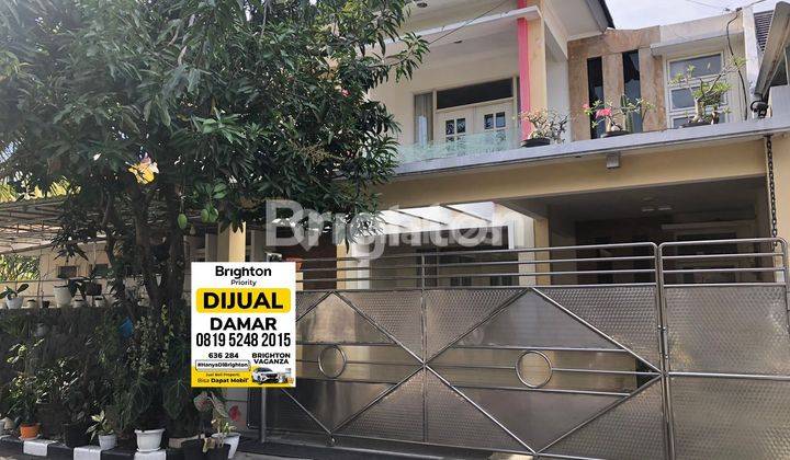 RUMAH TINGKAT MINIMALIS MODERN BANGUNAN HOOK LAYAK HUNI SIAP PAKAI SURABAYA BARAT 1