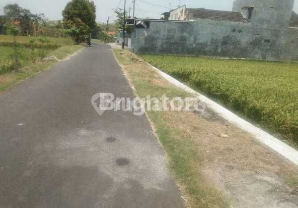 Land Suitable for Investment in the Central Area of Sragen City