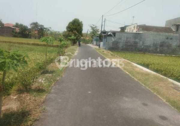 Land Suitable for Investment in the Central Area of Sragen City