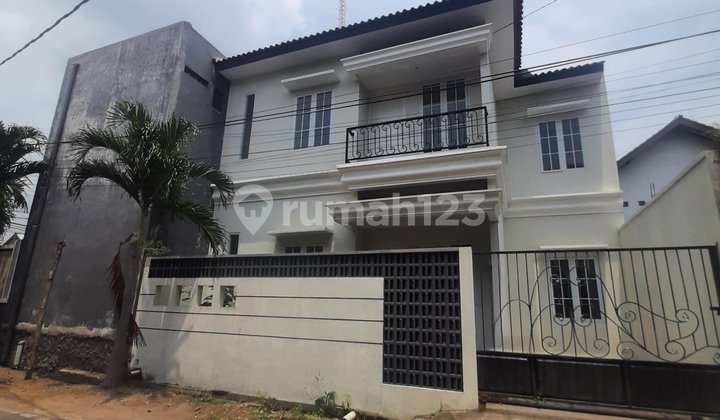 Rumah Baru Siap Pakai Posisi Hadap Timur Dekat Jl Tiga Negeri