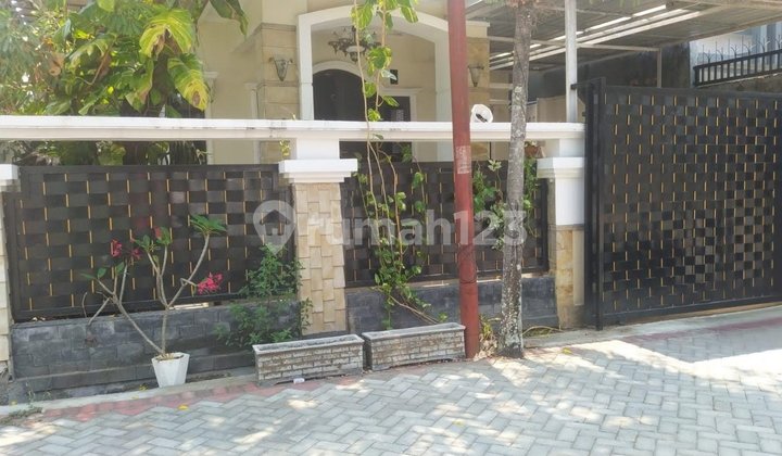 Rumah Green Garden Layak Huni Siap Pakai Dekat Kota Area Gentan 2