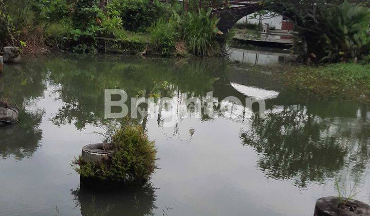 *lahan Tanah Bekas Resto Buat Investasi Dekat Exit Toll Boyolali* 1