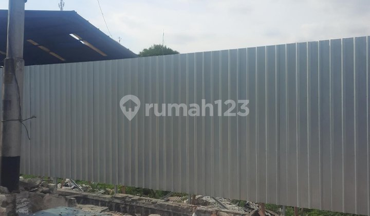 Land Plot East Side of Flyover Intersection Area Jaten 6332m² Land Plot East Side of Flyover Intersection Area Jaten 6332m²