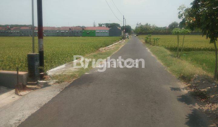 *LAHAN TANAH COCOK BUAT INVESTASI DI AREA TENGAH KOTA SRAGEN* 1