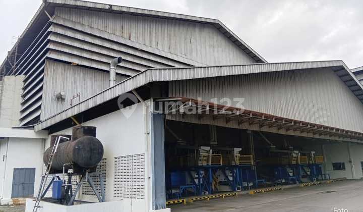 Gudang Produksi Zona Industri Akses Jalan Nasional Area Sragen