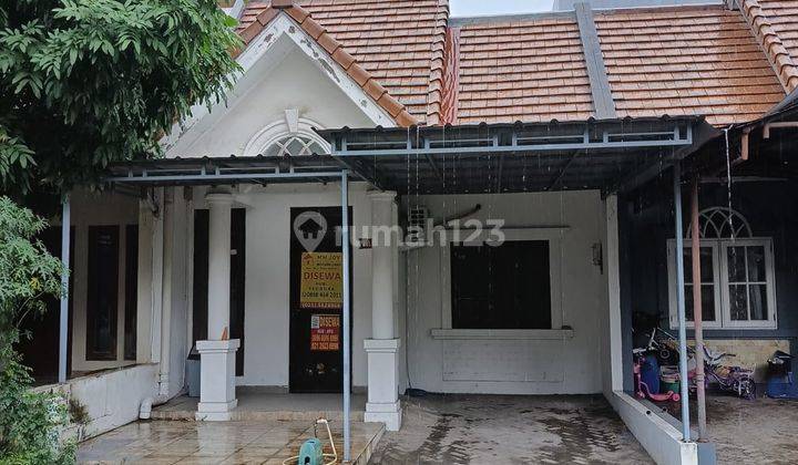 Disewakan Rumah Moderland Cluster Monaco, Tangerang Banten 1