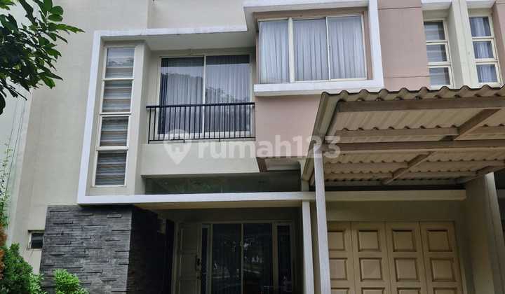 Dijual Rumah Cluster Canary Spring Summarecon Serpong