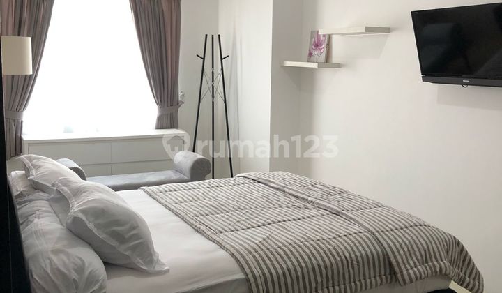 Dijual Jakarta Resindence Cosmo Mandion 2 BR