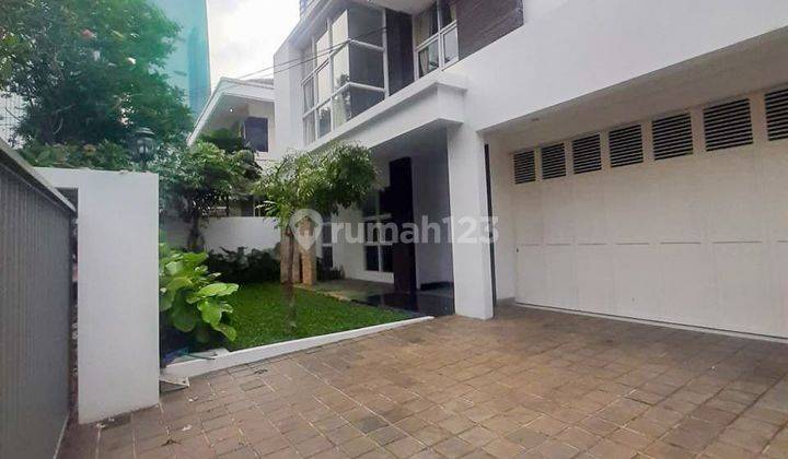 For Rent Rumah 5 Kamar Kuningan Jakarta Selatan 1