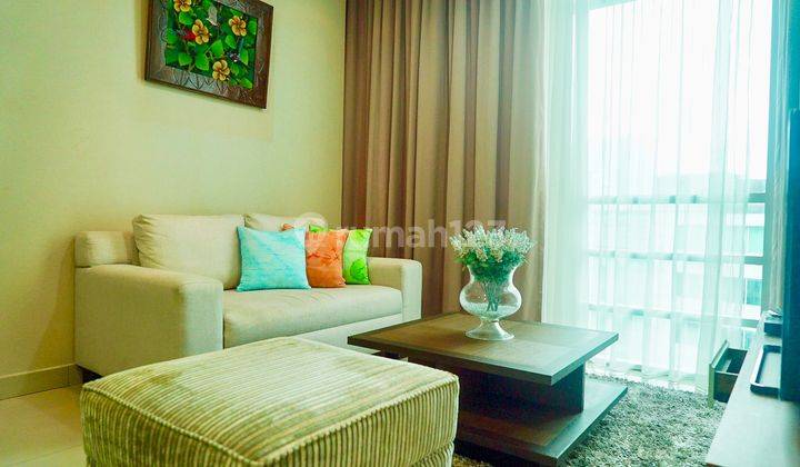 For Rent Apartment Sahid Sudirman Residence 1