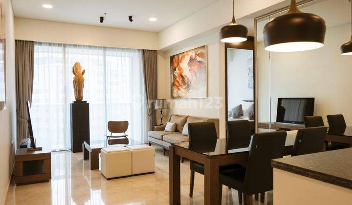 For Rent Apartment Anandamaya Residence 1