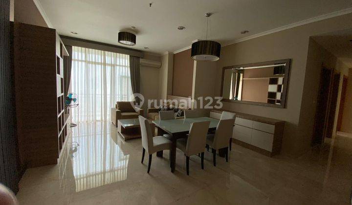 For Sale Apartment Senayan Residence 1