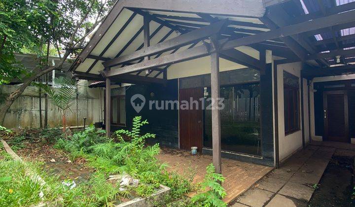 For Sale Rumah Tua Hitung Tanah Kebayoran Baru 1