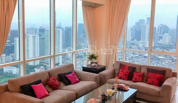 For Rent Apartment The Peak At Sudirman