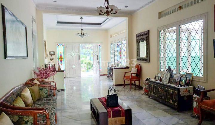 For Rent Rumah 4 Kamar Menteng Jakarta 1