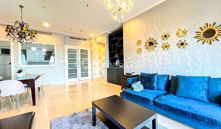 For Rent Apartment Senayan Residence 2