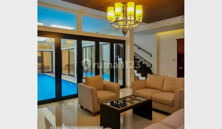 For Rent Rumah 4 Kamar, Menteng, Jakarta. 1