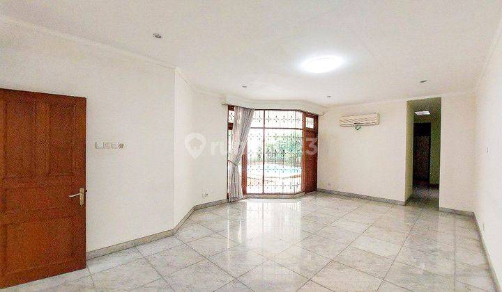 For Rent Rumah 4 Kamar, Menteng, Jakarta. 2