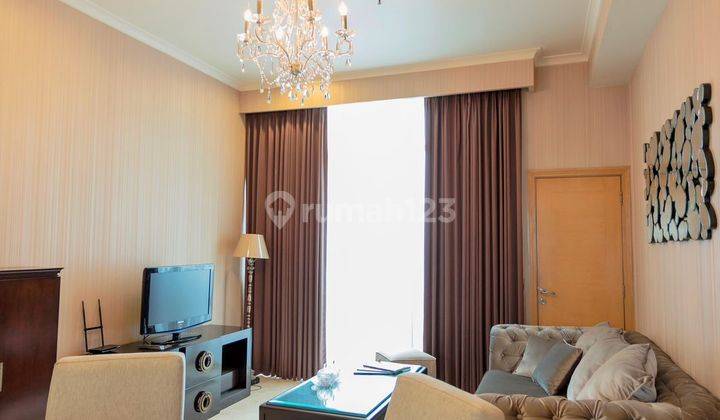 For Rent Apartment Senayan Residence 1