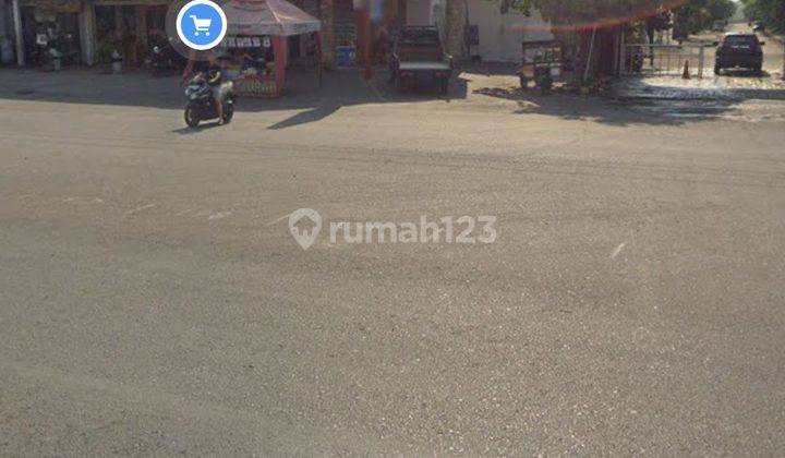 Ruang Usaha Jalan Utama Taman Pondok Jati Sepanjang, Krian 1