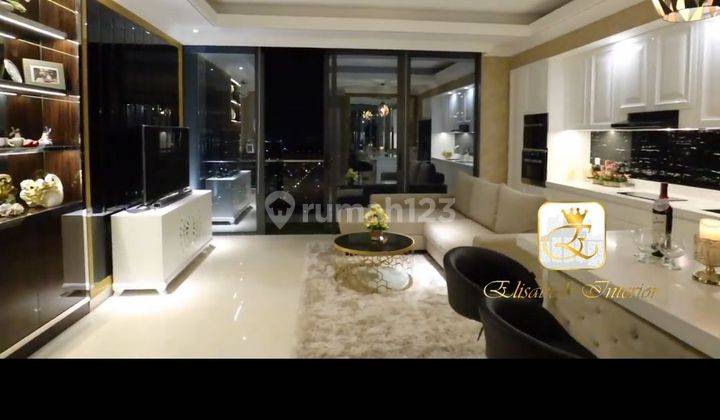 Apartemen The Voila Ciputra World, 2 BR, Surabaya Barat 1