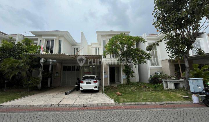 Rumah Pakuwon City Cluster Long Beach, Dekat Its, Widya Mandala, Gloria 1